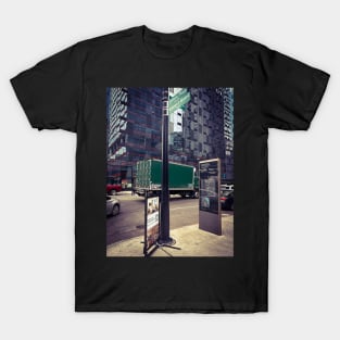 Jackson Avenue Queens Plaza Long Island City NYC T-Shirt